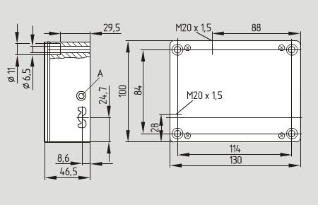 线圈锁定 -> EX-AZM 415-02/20ZPK-24VAC/DC-3D