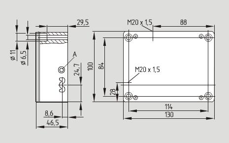 线圈锁定 -> EX-AZM 415-02/20ZPKA-24VAC/DC-3D