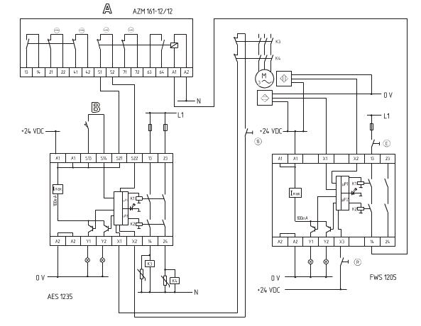 失效安全静态监控器 -> FWS 1205C