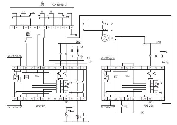 失效安全静态监控器 -> FWS 2106C