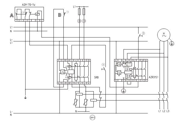 失效安全静态监控器 -> AZR31S1/24VDC