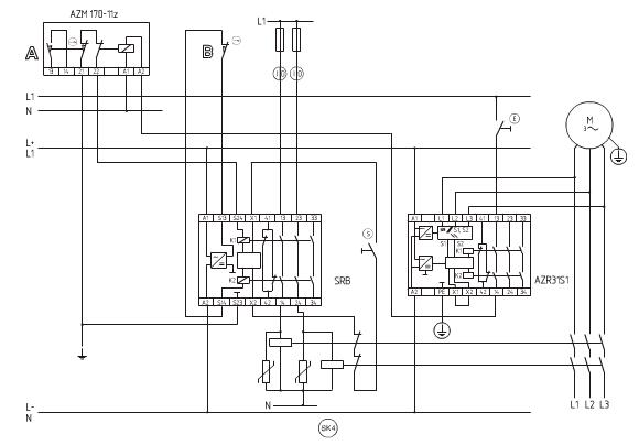 失效安全静态监控器 -> AZR31S1/230VAC