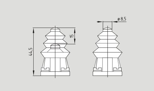 加长直杆限位开关 -> M2S 330-11Y