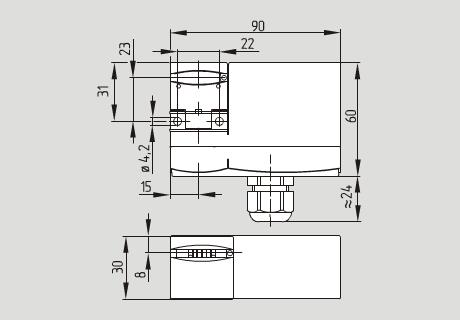 线圈锁定 AZM 170SK-11/11ZRKA 24VAC/DC