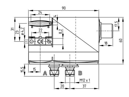 线圈锁定 AZM 170-11ZRKA-ST 110 VAC