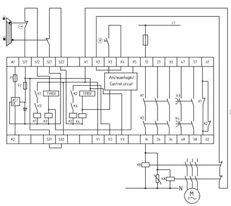 机电开关的监控 SRB324ST 24V (V.3)