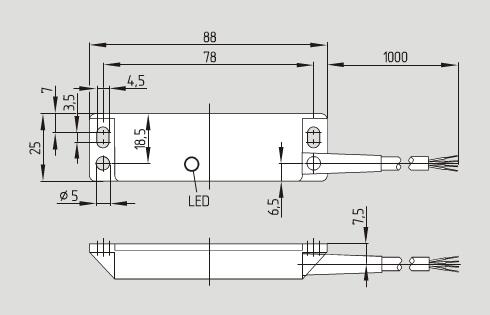 安全传感器 BNS 33-12Z