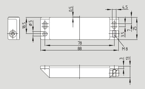 安全传感器 BNS 33-11Z-ST