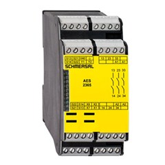 电机和非接触式开关的监控 AES 2366