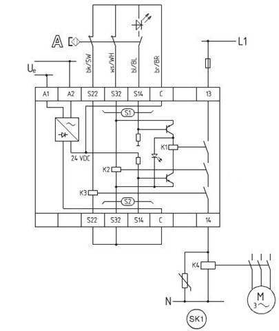 电机和非接触式开关的监控 AES 7112.2