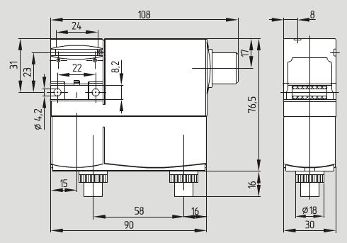 线圈锁定 AZM 170ST-12/11ZRK-2197 24 VAC/DC