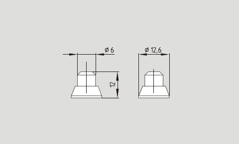 255金属外壳直杆限位开关 TS 255-11Z