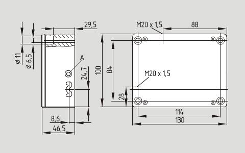 线圈锁定 AZM 415-11/11ZPKFE 24 VAC/DC