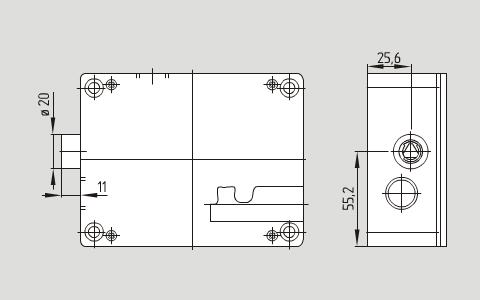 线圈锁定 AZM 415-02/11ZPKE 24 VAC/DC