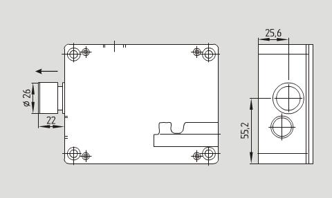 线圈锁定 AZM 415-02/11ZPKT 24 VAC/DC