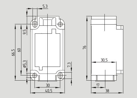 336热塑外壳滚轮摇臂角度限位开关 Z3K 336-02Z