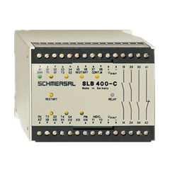 监控安全光栅的安全监控模块 -> SLB 400-C10-1R