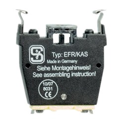 急停按钮弹簧元件 -> EFR.EDRRS
