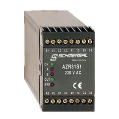 失效安全静态监控器 -> AZR31S1-2SEC/230VAC