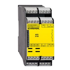 电机和非接触式开关的监控 AES 2136