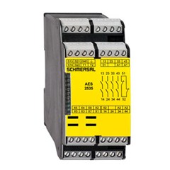 电机和非接触式开关的监控 AES 2536